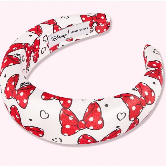 NWOT Stoney Clover Lane x Minnie Mouse Disney Headband - Picture 1 of 4